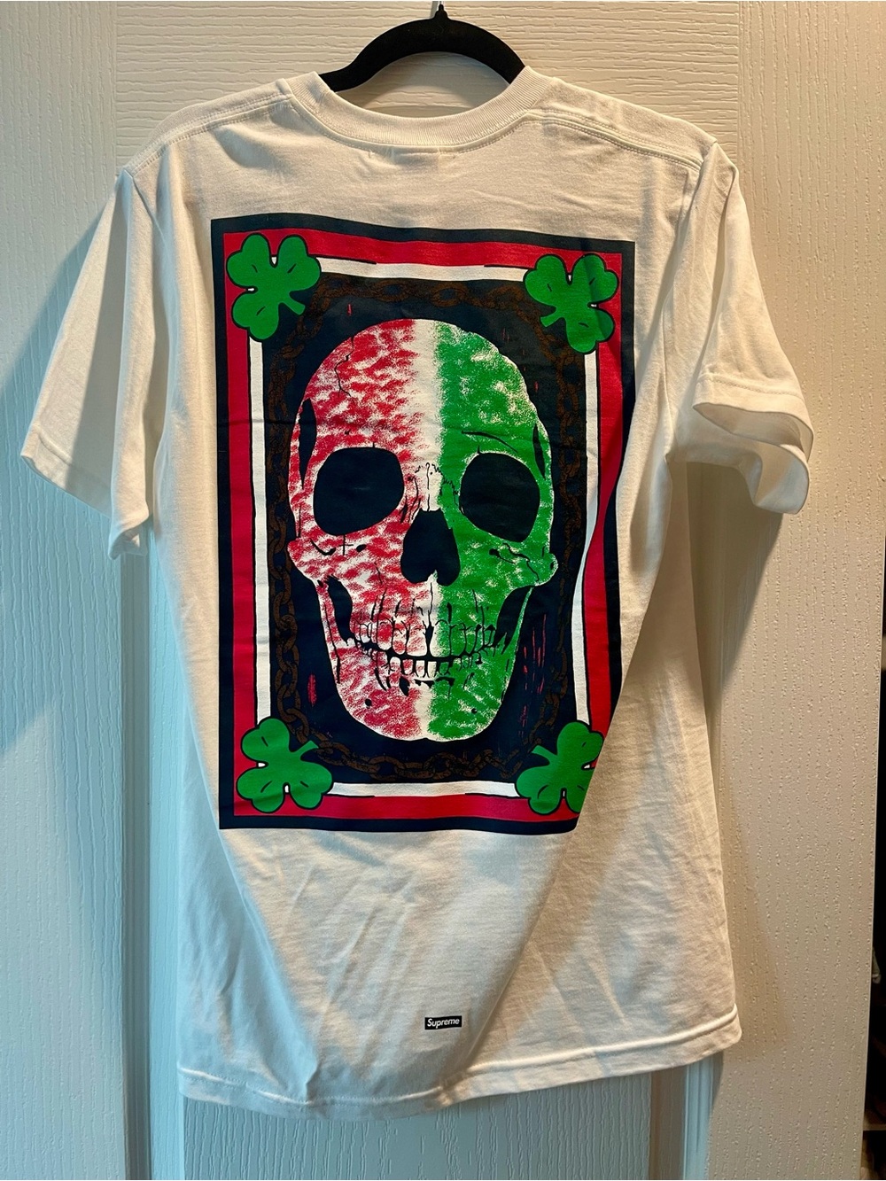 Men’s Supreme x Mike Kelley Banner Tee
